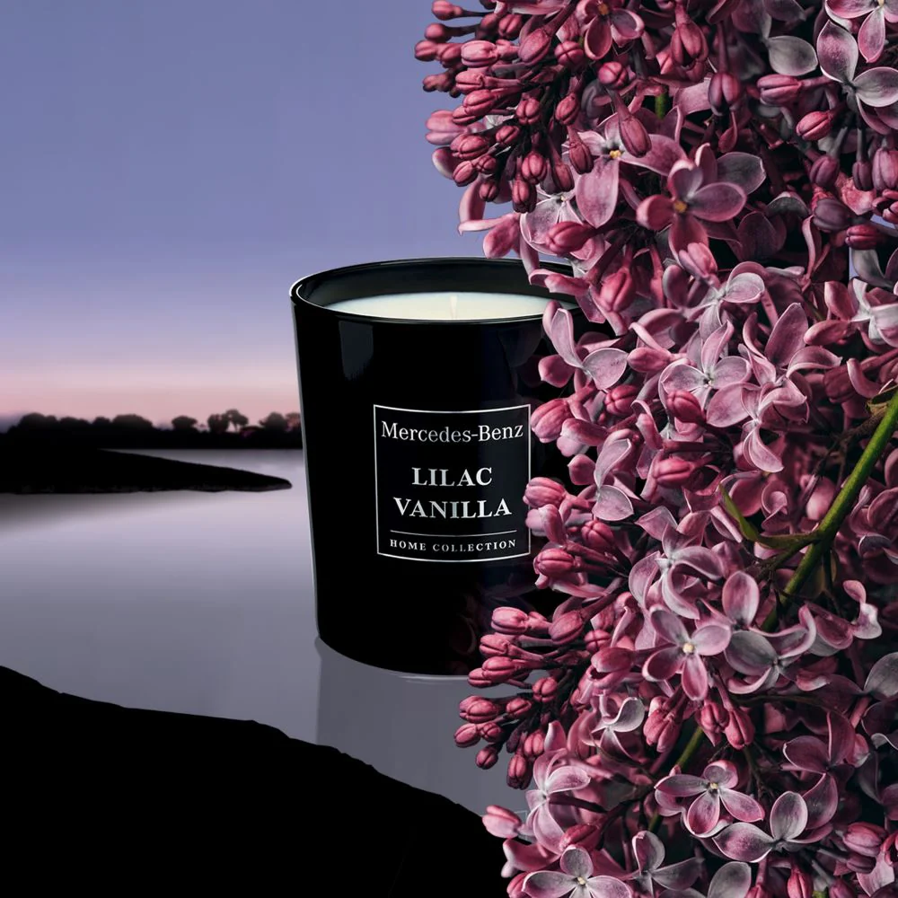 Bougie Mercedes-Benz Lilac Vanilla - Image 3