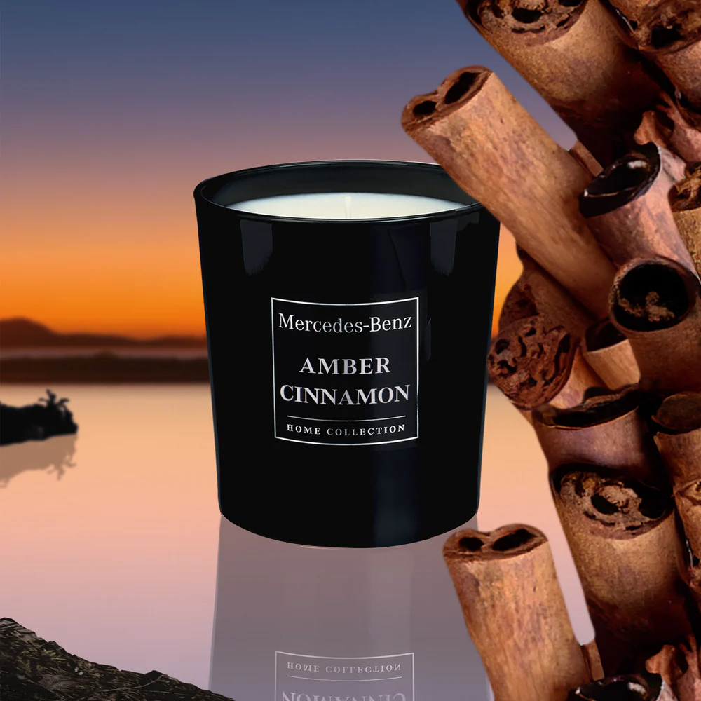 Bougie Mercedes-Benz Amber Cinnamon - Image 3