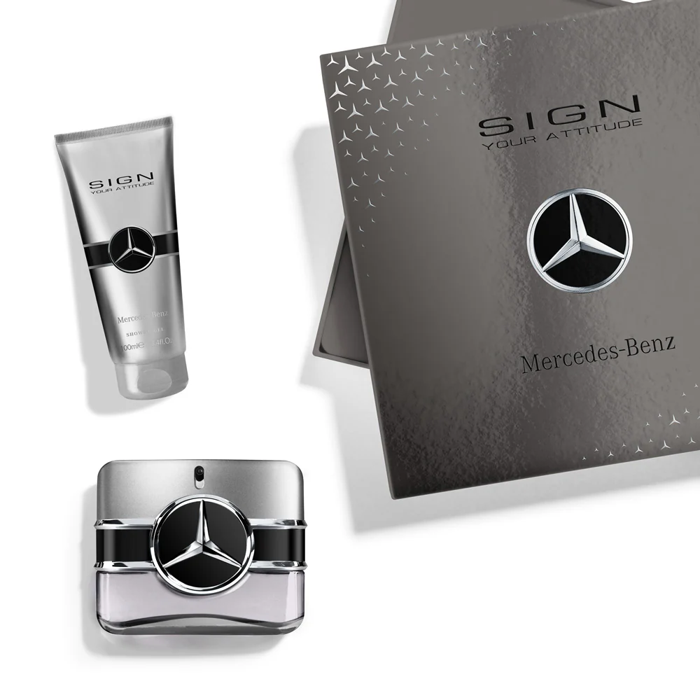 Coffret Mercedes-Benz SIGN Your Attitude