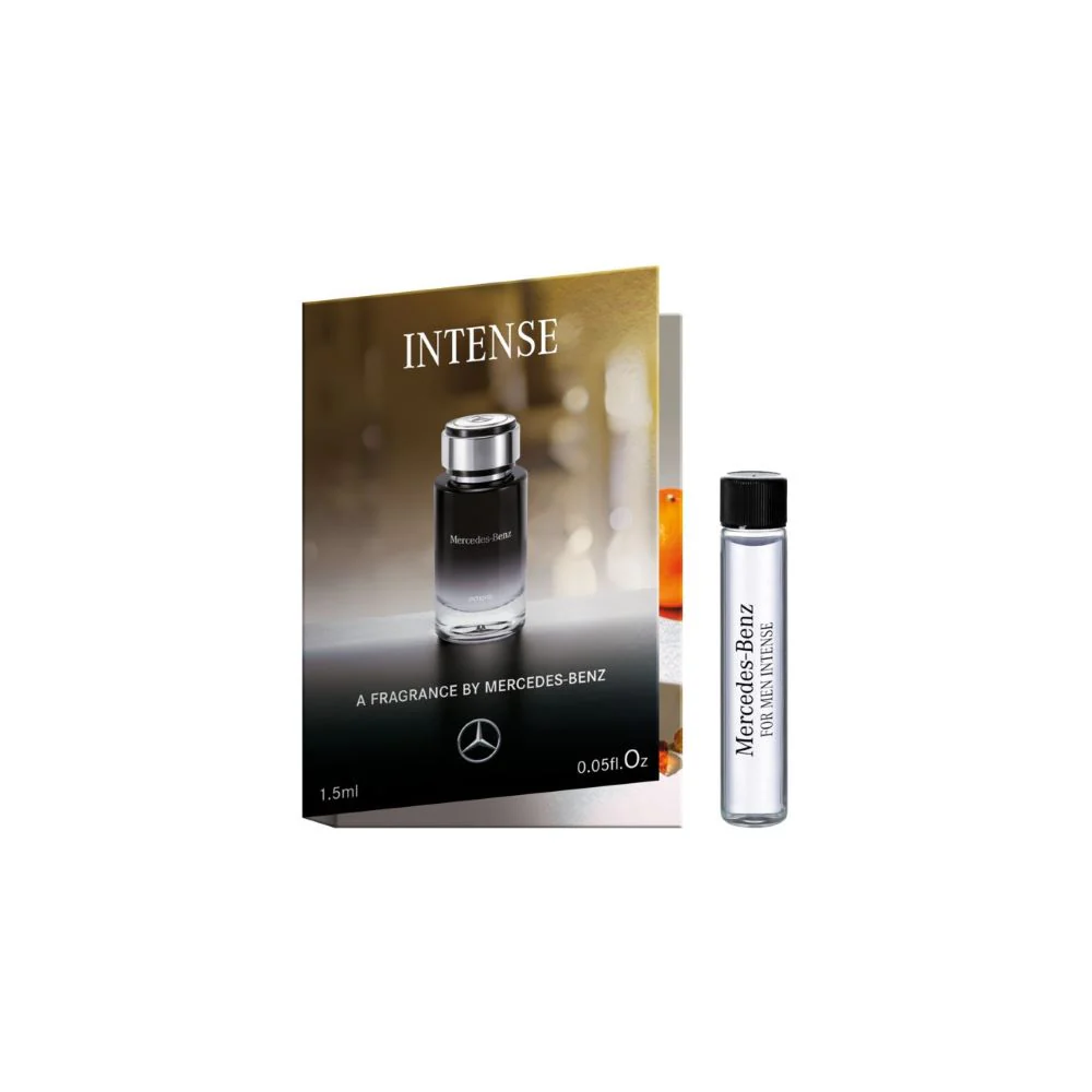 Echantillon Mercedes-Benz For Men Intense