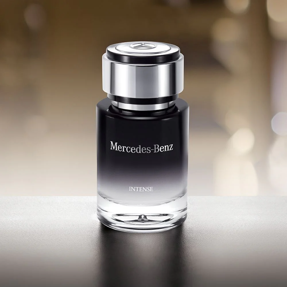 Echantillon Mercedes-Benz For Men Intense - Image 2