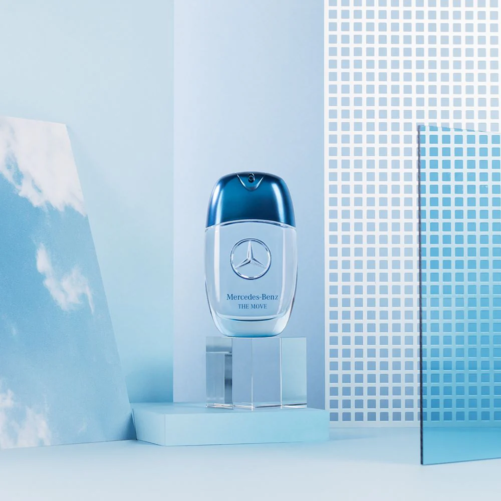 Echantillon Mercedes-Benz THE MOVE - Image 3