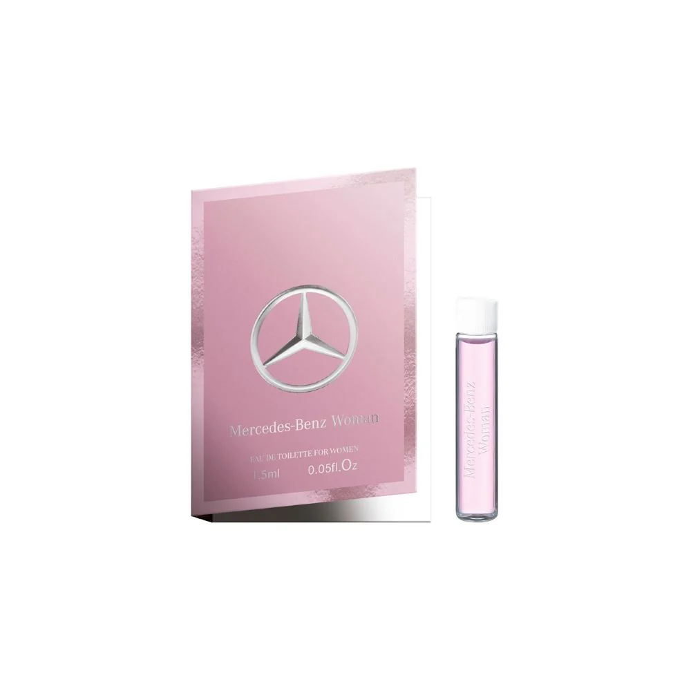 Kit Découverte Echantillons Mercedes-Benz Femme - Image 5