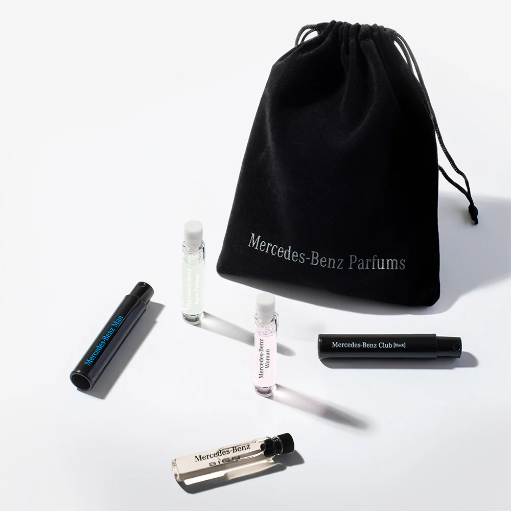 Kit Découverte Echantillons Mercedes-Benz Mixte