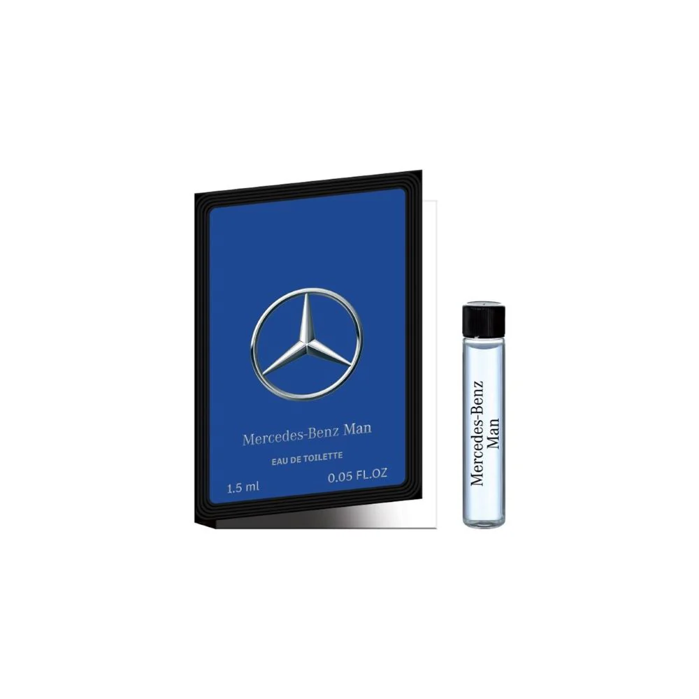 Kit Découverte Echantillons Mercedes-Benz Mixte - Image 3