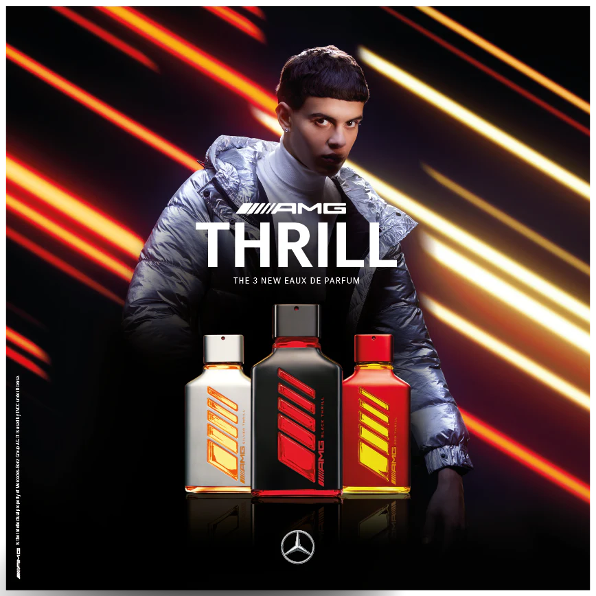 Recharge AMG Black Thrill - Image 5